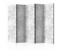 Paravento 5 Pannelli - Flowers 225x172cm Erroi...