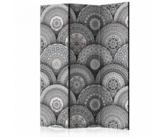 Paravento 3 Pannelli - Mandalas I 135x172cm Erroi...