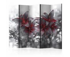 Paravento 5 Pannelli - Shadow Of Passion Ii 225x172cm Erroi...
