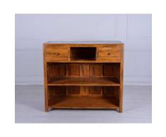 Credenza Mobiletto Da Bar In Legno Massello Con Due Ante. Collezio...