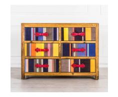 Credenza Sei Cassetti Collezione Colours...