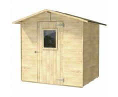 Casetta Box Capanno In Legno Per Attrezzi Con Porta E Finestra 200...