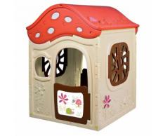Casetta Fungo Gioco Per Bambino In Plastica Soffiata 100x100x130 C...