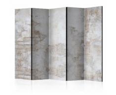 Paravento 5 Pannelli - Stony Story Ii 225x172cm Erroi...