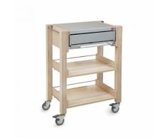 Pepegrill Xl Grill Barbecue Elettrico Con Carrello No Fumo E Odori...