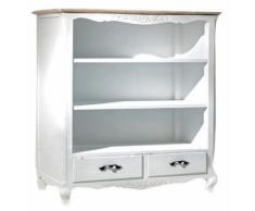 Mobile Credenza 3 Ripiani 2 Cassetti In Legno Adami Country...