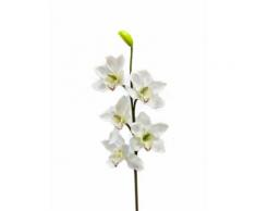 Orchidea artificiale su stelo