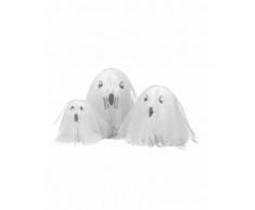 3 centrotavola a forma di fantasma