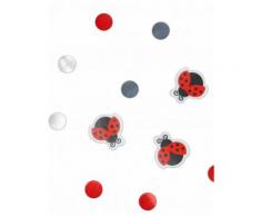 Coriandoli a forma di coccinella