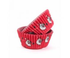 100 mini pirottini Babbo Natale