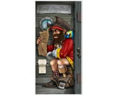 Decorazione per porta tema Pirata