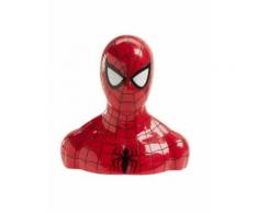 Salvadanaio con caramelle di Spiderman