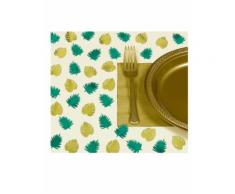 48 coriandoli da tavola tropical chic