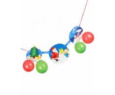 Ghirlanda Babbo Natale e regalini