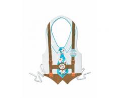 Grembiule Oktoberfest stile Hawaii
