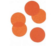 Coriandoli da lanciare di carta arancione