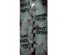 Decorazione per porta zombie Halloween