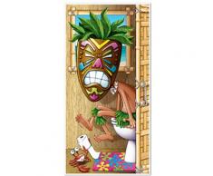 Decorazione per porta da bagno Hawaii