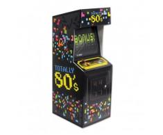Centrotavola a forma di videogioco arcade anni '80