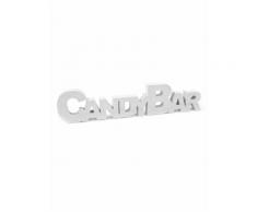 Decorazione da tavola in legno Candy Bar