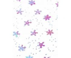 Coriandoli fiocchi di neve viola