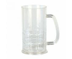 Classico boccale per birra in plastica