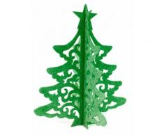 Decorazione albero di Natale verde 30 cm