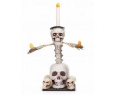 Candelabro Teschio Halloween