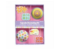 Kit di decorazioni per cupcakes Pasqua