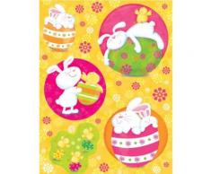 5 decorazioni per finestre Pasqua