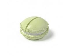 Segna posto in resina a forma di macaron verde