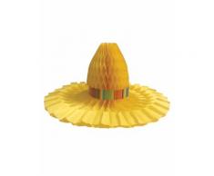 Centro tavola cappello di paglia messico