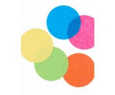 Coriandoli da lanciare di carta multicolore