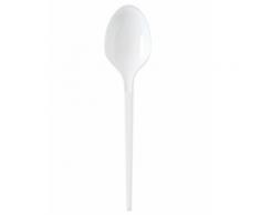 100 cucchiai di plastica grandi 16.5cm