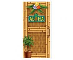 Decorazione da porta in stile Hawaii