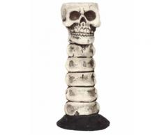 Candelabro scheletro 17 cm