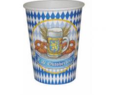 8 bicchieri festa della birra