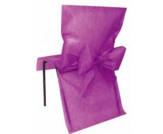 10 coprisedie Premium color prugna