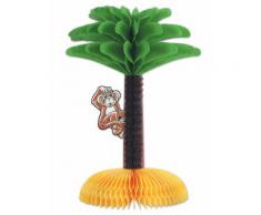Centrotavola di carta palma Hawaii