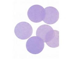 Coriandoli da lanciare di carta lilla