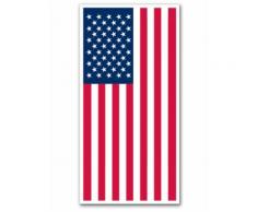 Decorazione per porte bandiera America