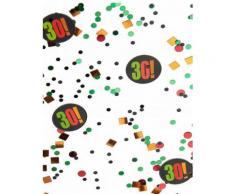 Coriandoli per festa di 30 anni