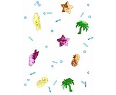 Coriandoli di carta in diverse fantasie Hawaii