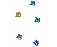 Coriandoli multicolore da tavola 18