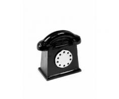 Segnaposto a forma di telefono in stile vintage