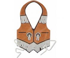 Grembiule a forma di gilet Cow Boy