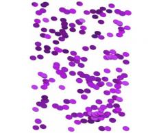 Coriandoli da tavolo rotondi viola