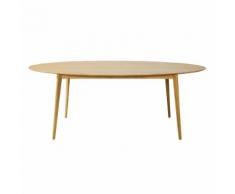Tavolo da pranzo vintage ovale 6/8 persone, 210 cm Elwood