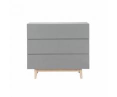 Cassettone vintage grigio Artic