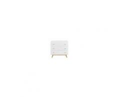 Maisons du Monde Cassettone vintage a 3 cassetti bianco Sweet